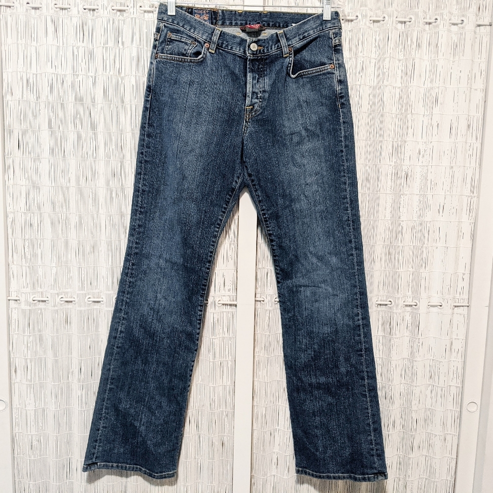 Lucky Brand Easy Rider Made in USA Jeans Sz 8